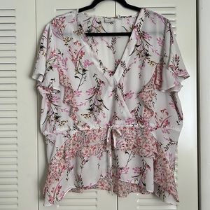 Floral Blouse